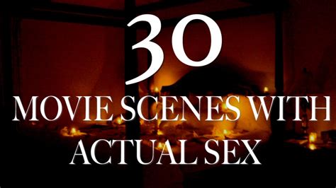 sex in movie|Seven sex scenes in movies that might be real sex